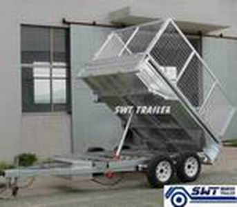 8 x 5 tandem trailer Tandem Trailer 8x5
