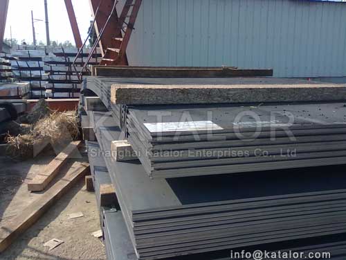 ASTM A204grA/B/C steel plate/sheet for steel with Cr., Mo.,Cr-Mo steels for pressure vessels