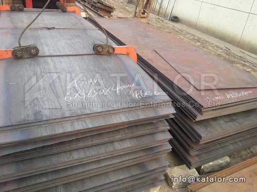 BS 1501  620 Gr. 27 steel plate/sheet for steel with Cr., Mo.,Cr-Mo steels For high temperature and pressure vessels
