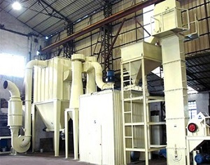 Caco3 Grinding Production Line/Powder Grinding Plant Manufacturer