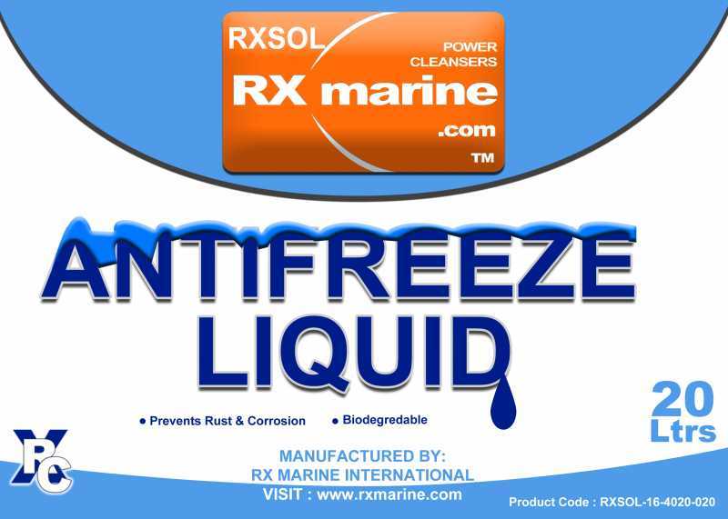 Antifreeze Liquid