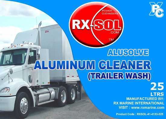 Aluminum Cleaner (Trailer Wash Acid