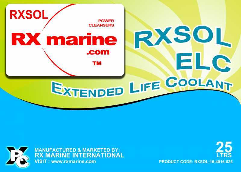RXSOL продлен срок службы охлаждающей жидкости 