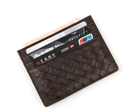business card holder leather Card Holder THI-02