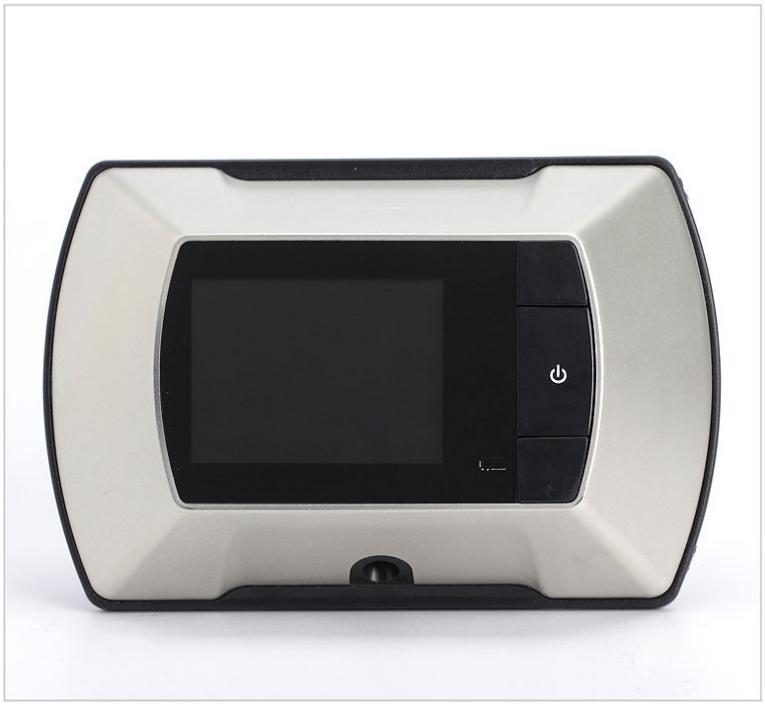 wireless digital peephole security camera, video door viewer