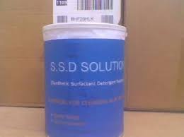 Automatic ssd chemical for cleaning coated money