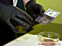 Automatic ssd chemical for cleaning coated money