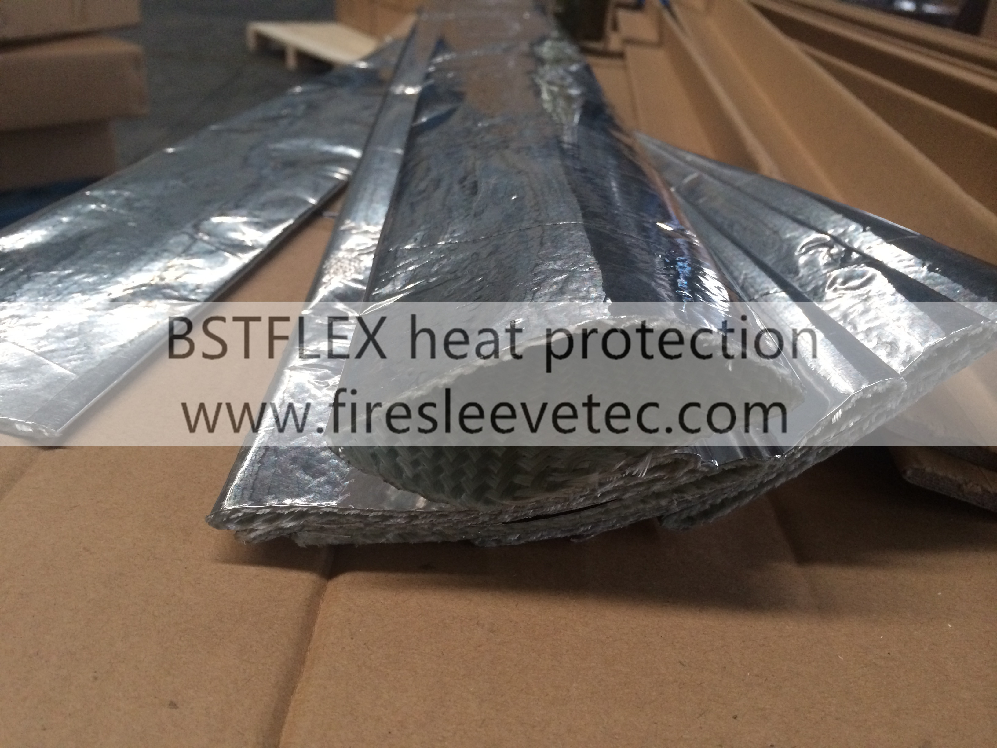 Heat Shield Sleeve Insulated Wire Hose Cover Protection