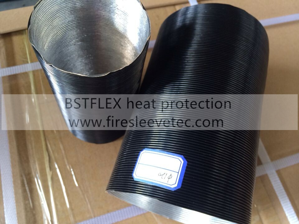 Corrugated Heat Protection Tube