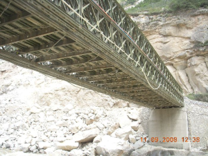  Steel Space Frame Bridge