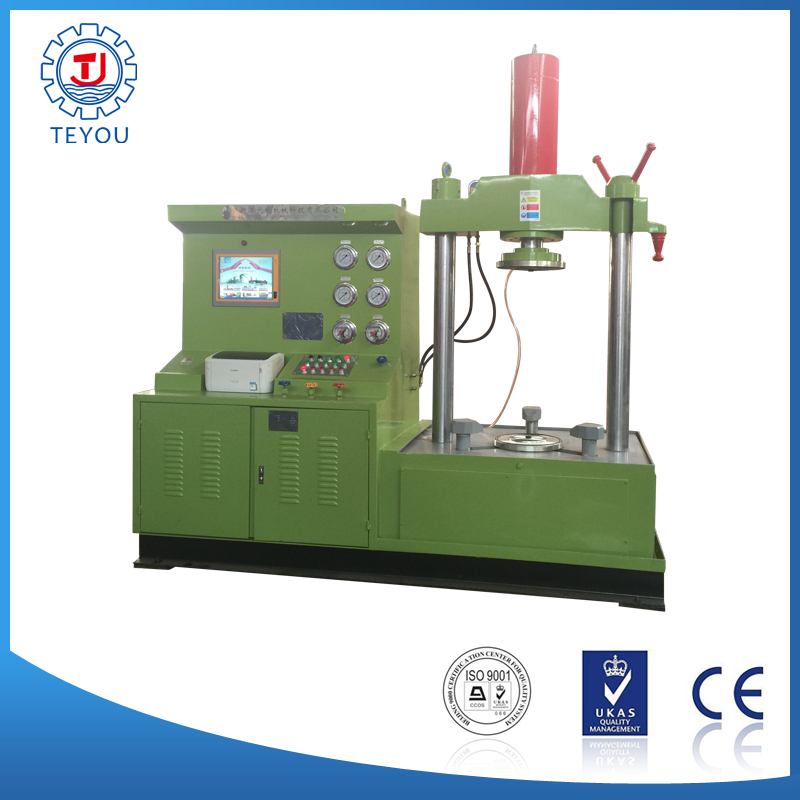 clamping valve test bench 