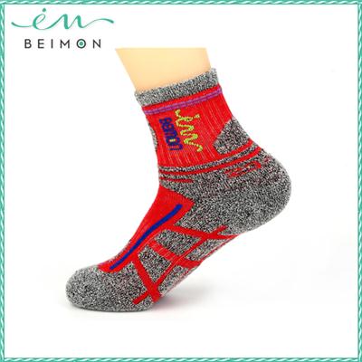 3d cartoon girl tube sock deodorant ankle socks circular knitting for socks