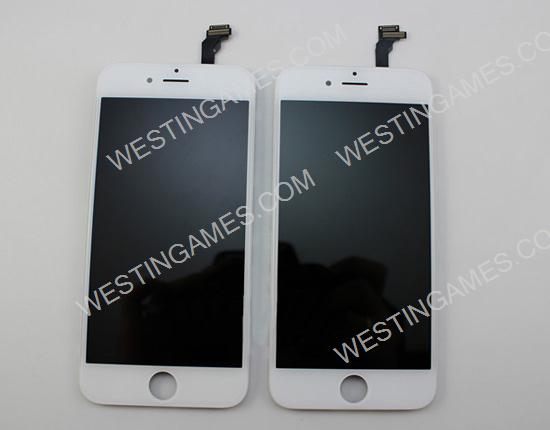 для iPhone 6 Замена ЖК-дисплей ЖК-экран для iPhone 6 4,7 дюйма - Белый (Оригинал)