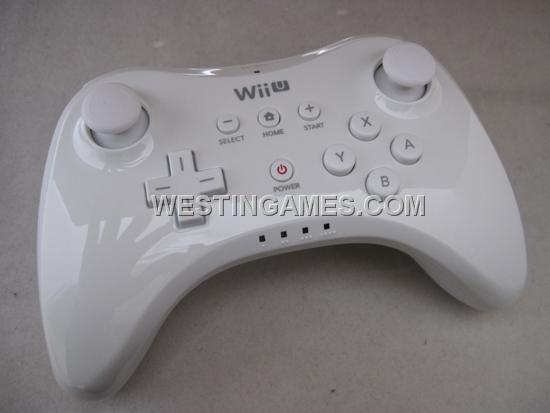 wii u controller range WII U Pro Controller W/ USB Charging Cable For Nintendo WII U - White