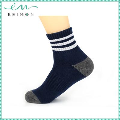 Beimon Anti-Bacterial sublimated socks manufacturer ankle socks