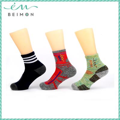 Beimon deodorant compression socks sublimated socks sock manufacturer