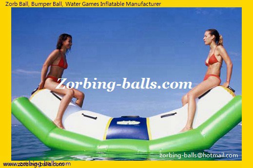 Water Totter, Inflatable Seesaw, Inflatable Rocker, Inflatable Seesaw Rocker