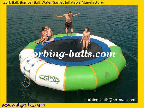Inflatable Trampoline, Water Trampoline, Water Bouncer, Inflatable Water Trampoline