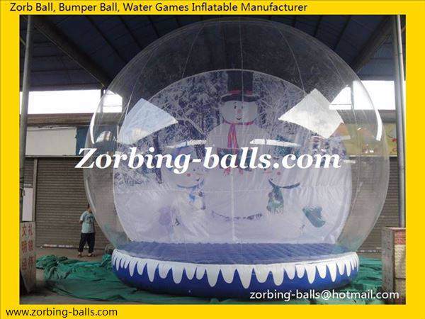 Show Ball, Inflatable Snow Ball, Snow Globe, Christmas Snow Ball
