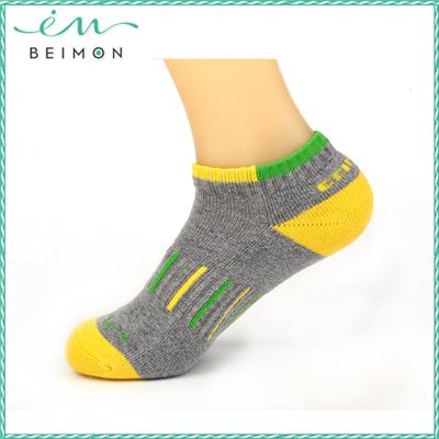Anti-Bacterial sublimated socks manufacturer ankle socks