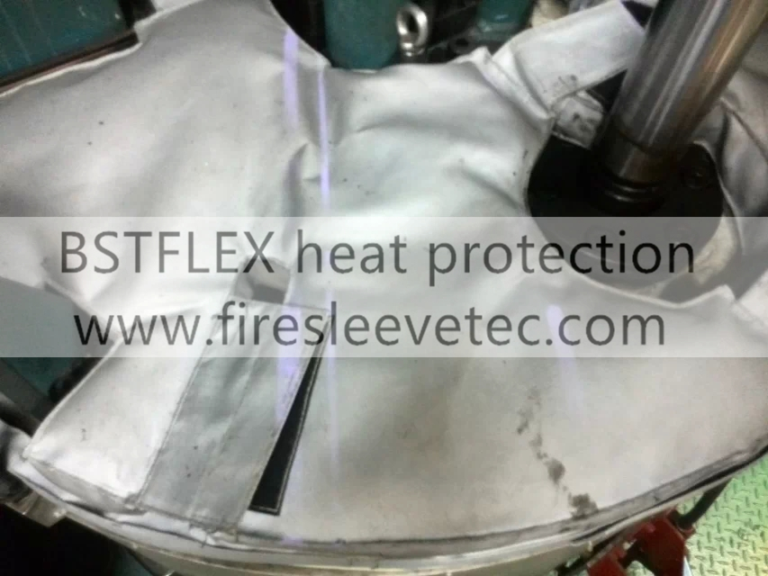 Removable Valve Insulation Blankets Flexible Reusable Insulation Covers