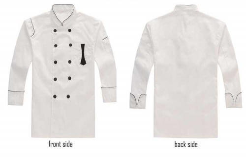 cooker uniform coat