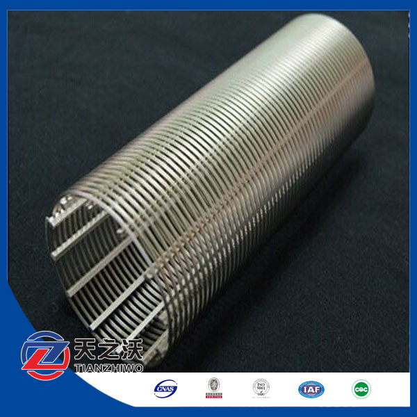 (manufacturer) bridge slotted screen pipe / wedge wire screen