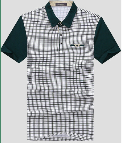 Business casual short sleeve polo shirt