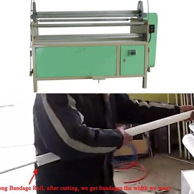 Bandage Rolling Machine