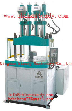 Disc Type Double Color Injection Molding Machine