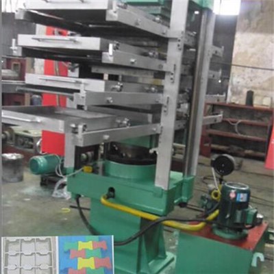 Rubber Tile Curing Press