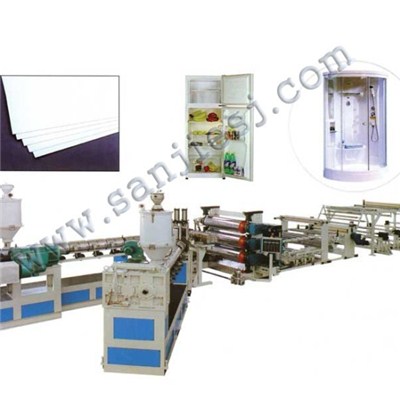 PMMA Solid Sheet Extrusion Line SJ120