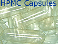 Vegetable Capsules(physical size)