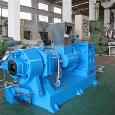 Twin Screw Rubber Extruder