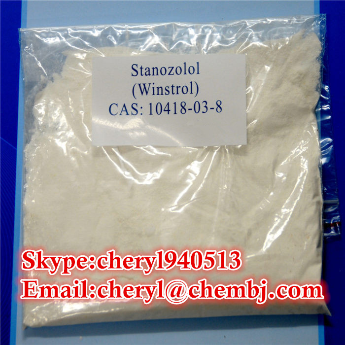 Stanozolol (Winstrol) CAS:10418-03-8 