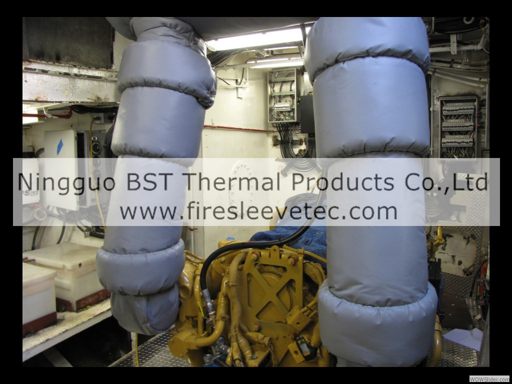 Boiler Insulation Blanket