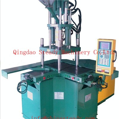 Right Angle Slideboard Plastic Injection Molding Machine