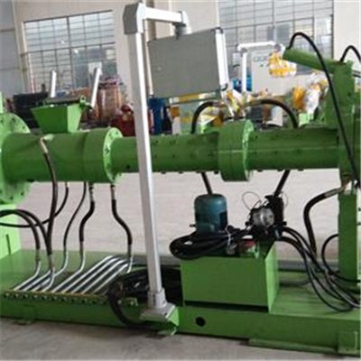 Rubber Sheet Pipe Extrusion Machine