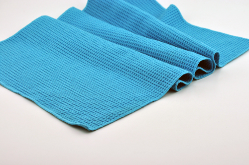 Hot New Product Microfiber Waffle Cleaning Cloth