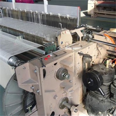 Air Jet Loom With Independent Air Pump