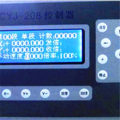 Двойной DCYJ-208 контроллер CNC оси 