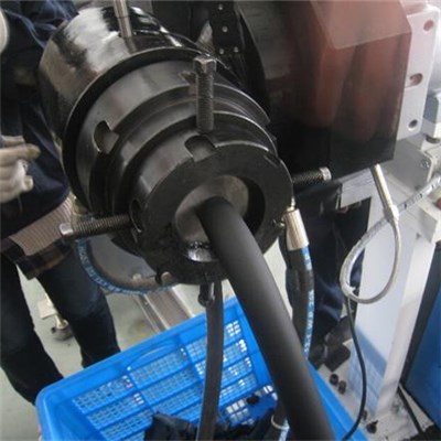 Rubber Tube Extruder