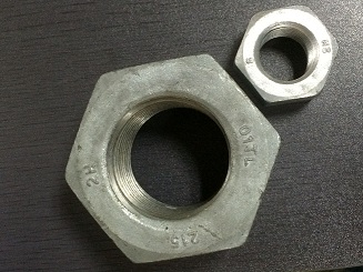 ASTM  A194  2H  Heavy Hex Nuts