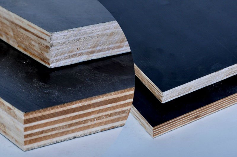 Heze hot sale 20mm film faced plywood for construction 