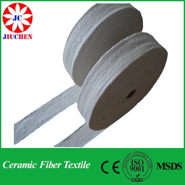 Теплоизоляция керамические волокна ленты ЙК текстиль