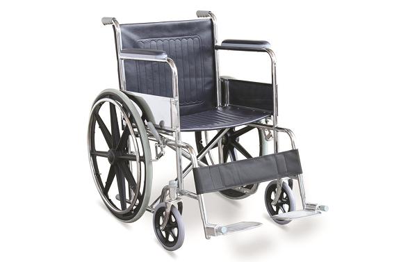 Economic Manual Wheelchair With MAG Wheels