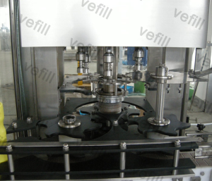 types of filling machines VFC Rotary Piston Filling Machine