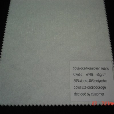CR665 Spunlace Nonwoven Fabric