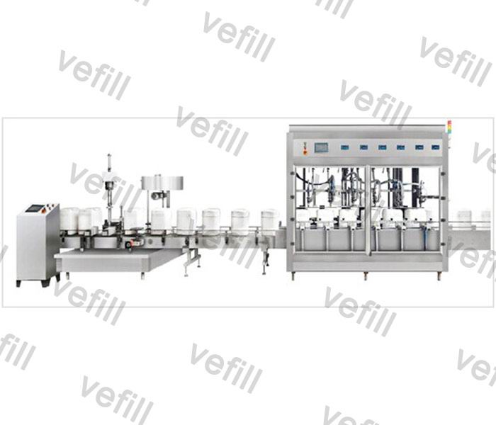 automatic bottle labeler machine VJH-120B Paste Paper Brand Labeling Machine