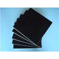 1220*2440*15 mm black film faced plywood for construction material 